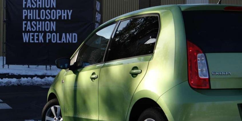 Czy Skoda Citigo może być modna? Część I - Łódź