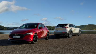 Mazda 3 i CX-30 z nowym silnikiem e Skyactiv G. Więcej mocy bez większego wydatku 
