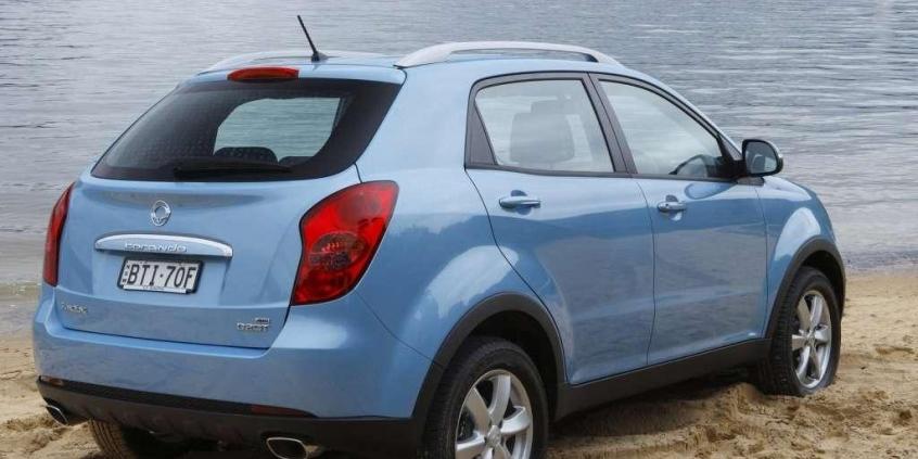 Ssangyong Korando - Faza poeksperymentowa