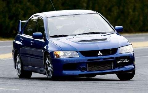 MITSUBISHI LANCER EVO IX