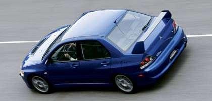 MITSUBISHI LANCER EVO IX