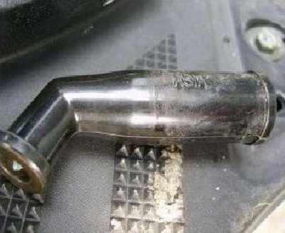 Wymiana fajki świecy (na przykładzie skutera)