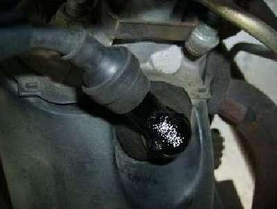 Wymiana fajki świecy (na przykładzie skutera)