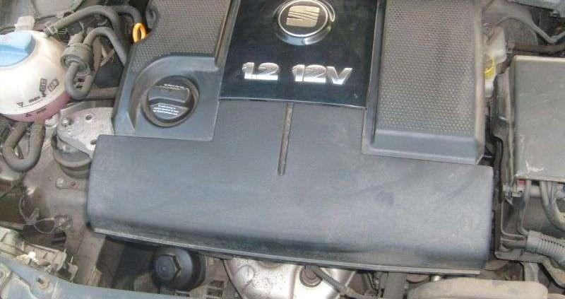 Opis techniczny Seat Ibiza IV