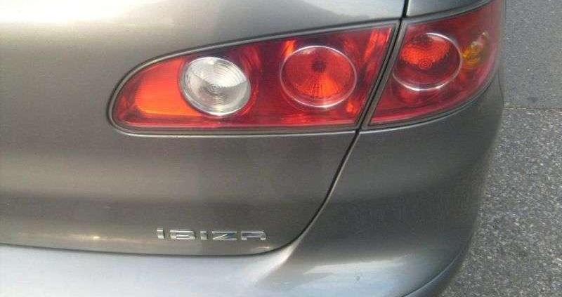 Opis techniczny Seat Ibiza IV