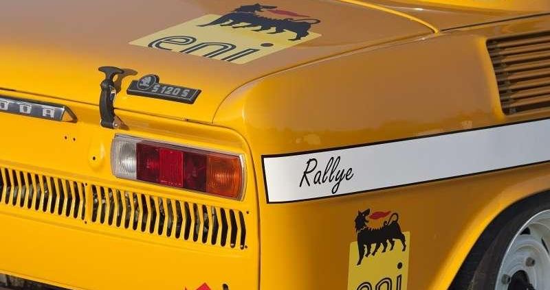 Skoda 120S Rallye - replika