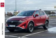 Nissan Qashqai III Crossover Facelifting 1.3 DIG-T MHEV 140KM 2025 1.3 DIG-T MHEV 140KM 6MT N-CONNECTA, P. TECHNOLOGICZNY, SZKLANY DACH