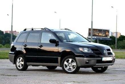 Ze szlachetnymi genami - Mitsubishi Outlander (2003-2006)