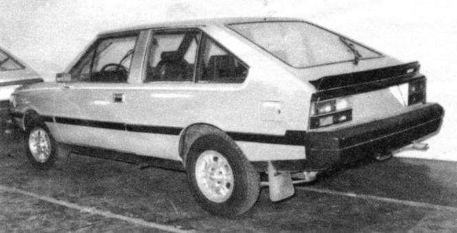 Historia motoryzacji w Polsce: Polonez - w stronę nowoczesności - historia modelu do końca lat 80-tych