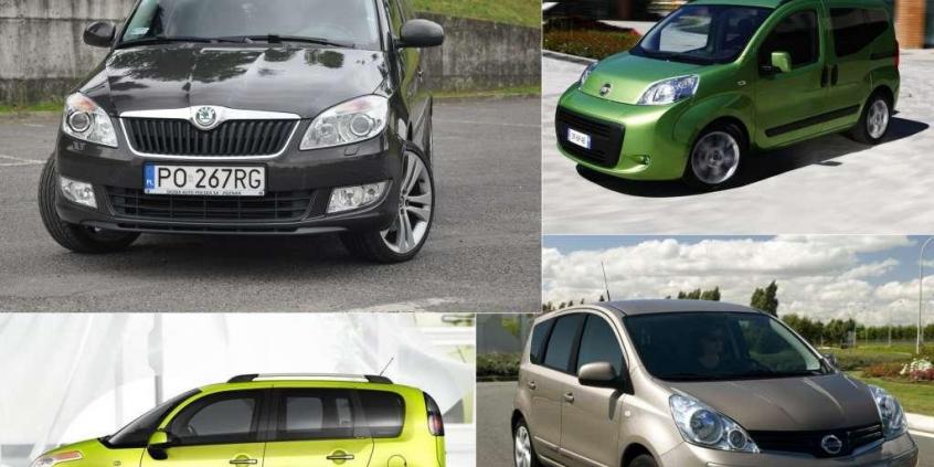 Skoda Roomster - długi dystans. Rywale