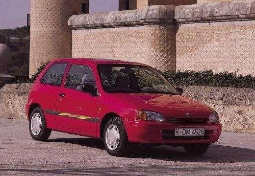 Toyota Starlet - mała/wielka gwiazdeczka