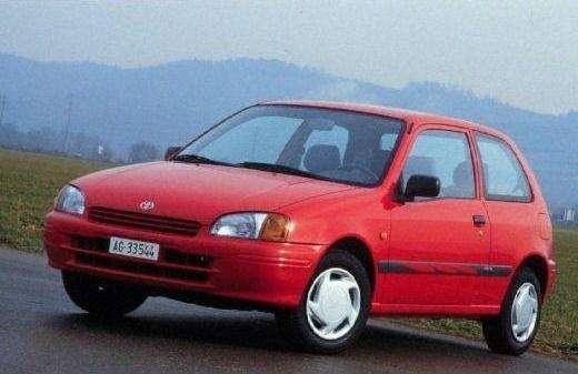 Toyota Starlet - mała/wielka gwiazdeczka