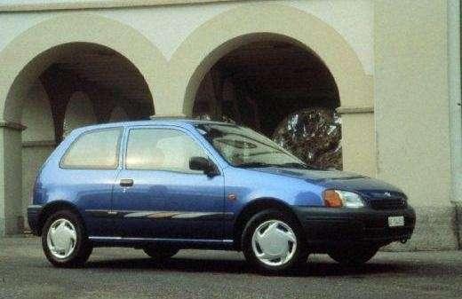 Toyota Starlet - mała/wielka gwiazdeczka
