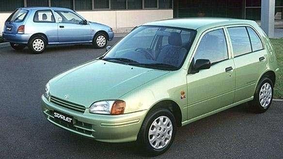 Toyota Starlet - mała/wielka gwiazdeczka
