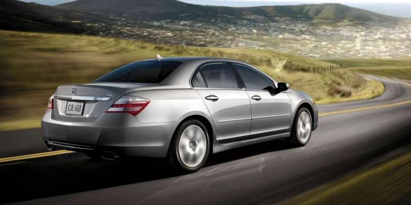 Honda Legend - koniec Legendy