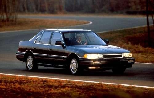 Honda Legend - koniec Legendy