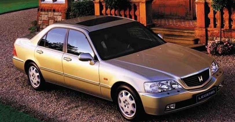 Honda Legend - koniec Legendy