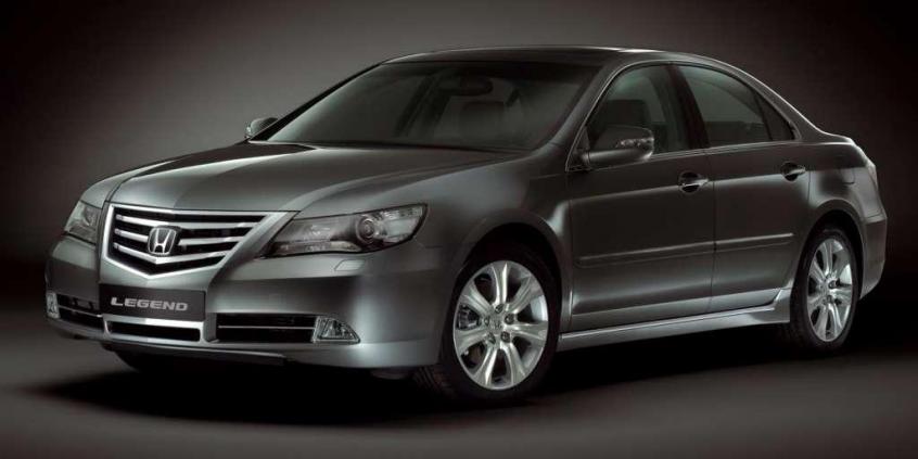 Honda Legend - koniec Legendy