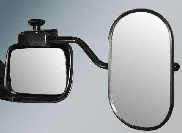 Lusterka boczne w caravaningu
