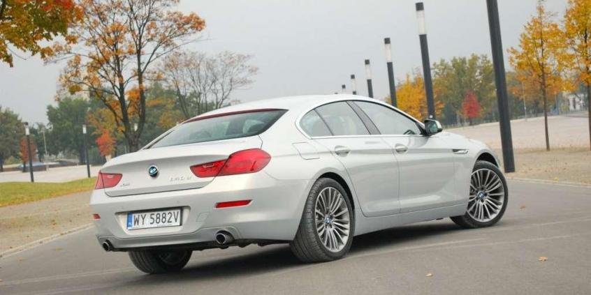 BMW Gran Coupe 640d - piękne, szybkie i... oszczędne