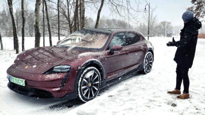 Porsche Taycan Cross Tourismo – znowu coś udaje