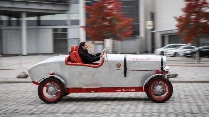 Elektryczne retro z częściami od Opla Adama