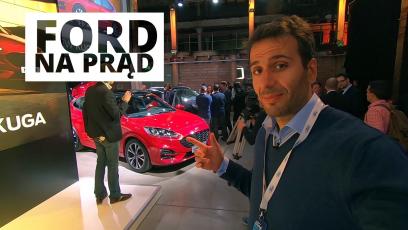 Ford trzyma w napięciu - nowa Puma, Explorer i Kuga - relacja z Amsterdamu