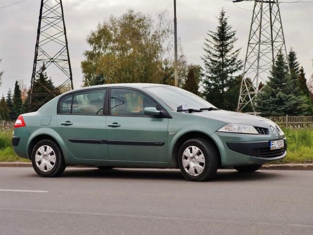 Renault Megane II Sedan - Dane techniczne