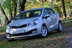 Kia Rio III Sedan - Oceń swoje auto
