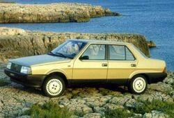 Fiat Regata Sedan - Dane techniczne
