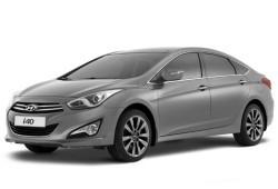 Hyundai i40 Sedan - Zużycie paliwa