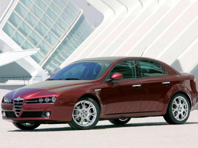 Alfa Romeo 159 Sedan - Oceń swoje auto