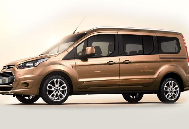 Ford Tourneo Connect III Standard - Dane techniczne