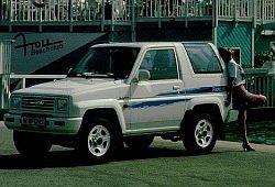 Daihatsu Feroza Standard - Usterki