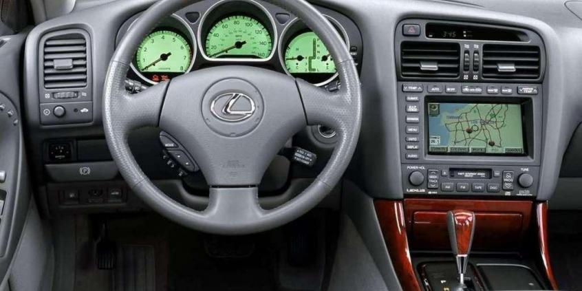 Alternatywa dla niemieckich limuzyn - Lexus GS (1997-2005)