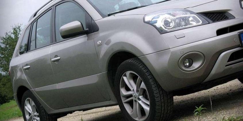 Renault Koleos - zapomniany crossover