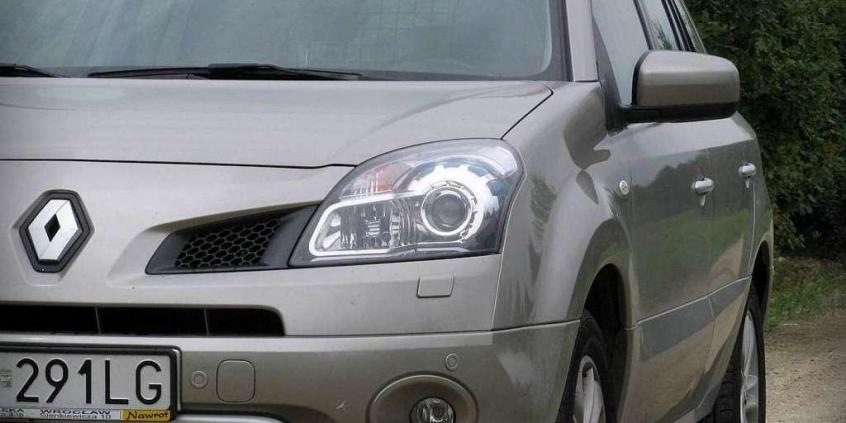 Renault Koleos - zapomniany crossover