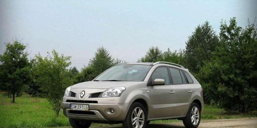 Renault Koleos - zapomniany crossover
