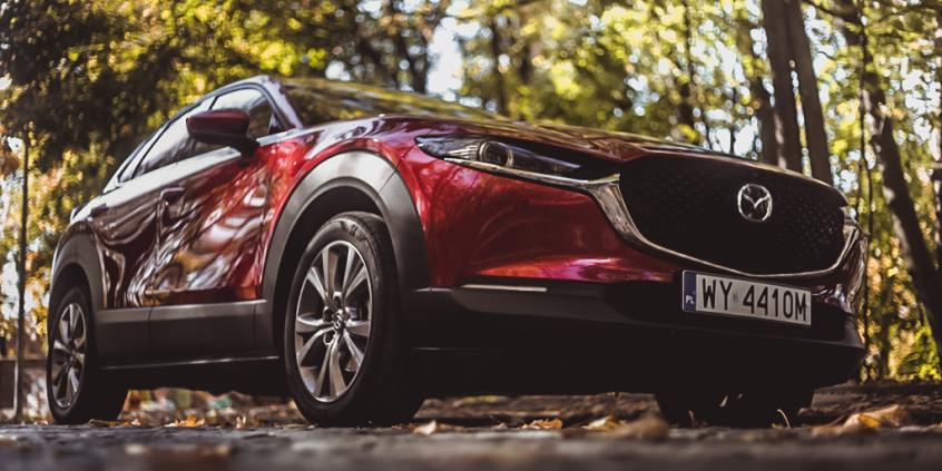 Mazda CX-30 – jechałem nią i wiem, że liczby nie mają tu znaczenia