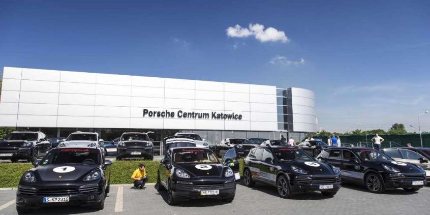 Porsche Performance Drive - oszczędzanie sportowym dieslem