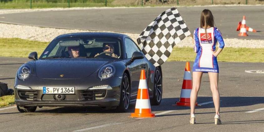 Porsche Performance Drive - oszczędzanie sportowym dieslem