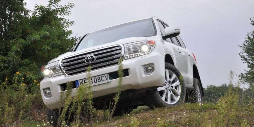 Toyota Land Cruiser V8 - doświadczenie to nie wszystko