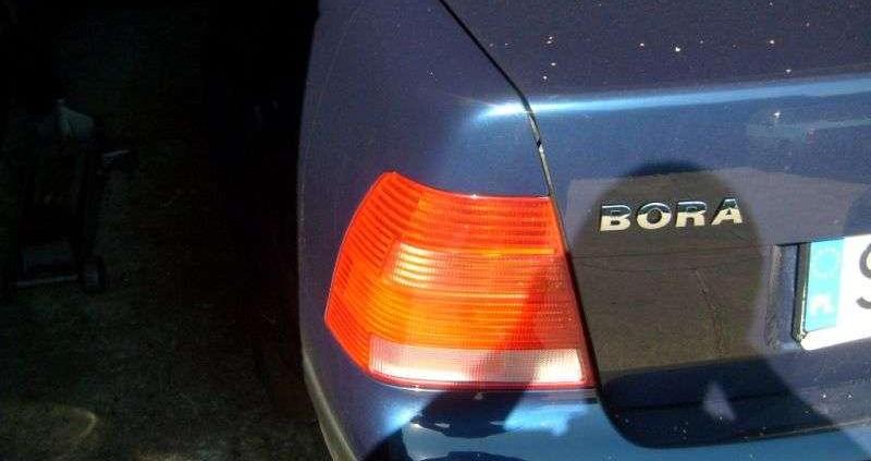 Opis techniczny Volkswagen Bora