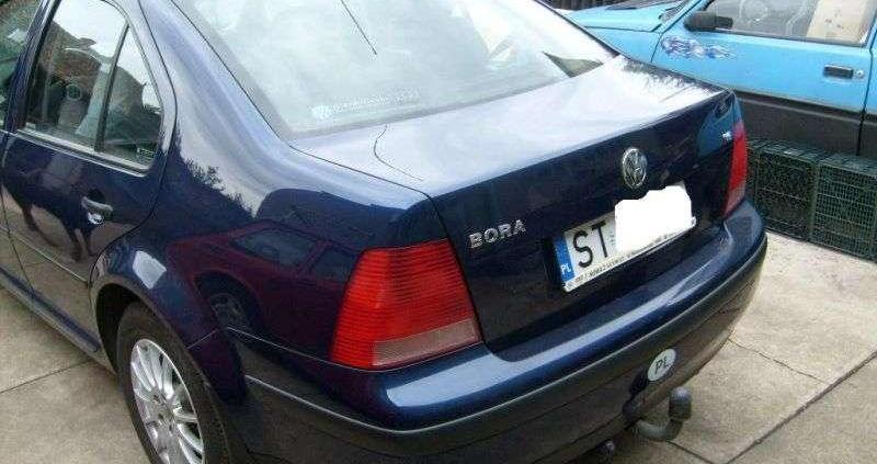 Opis techniczny Volkswagen Bora