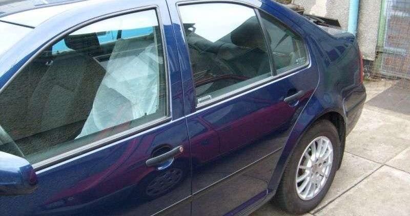 Opis techniczny Volkswagen Bora