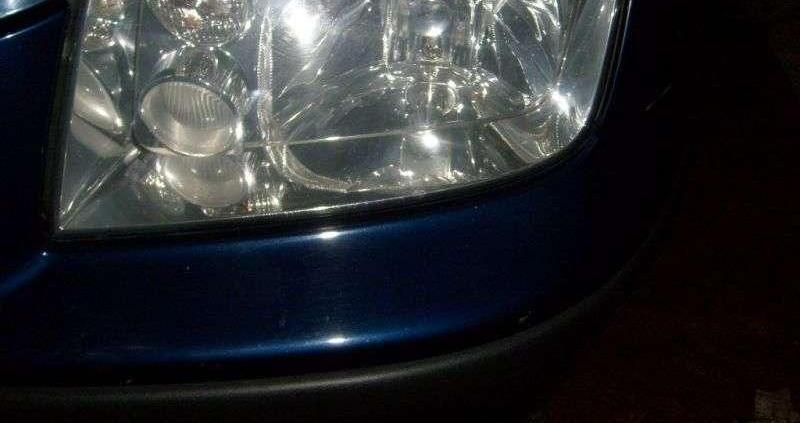 Opis techniczny Volkswagen Bora