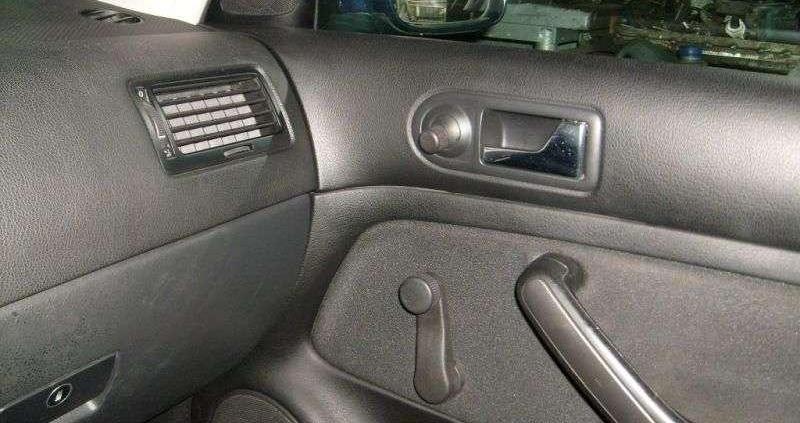 Opis techniczny Volkswagen Bora