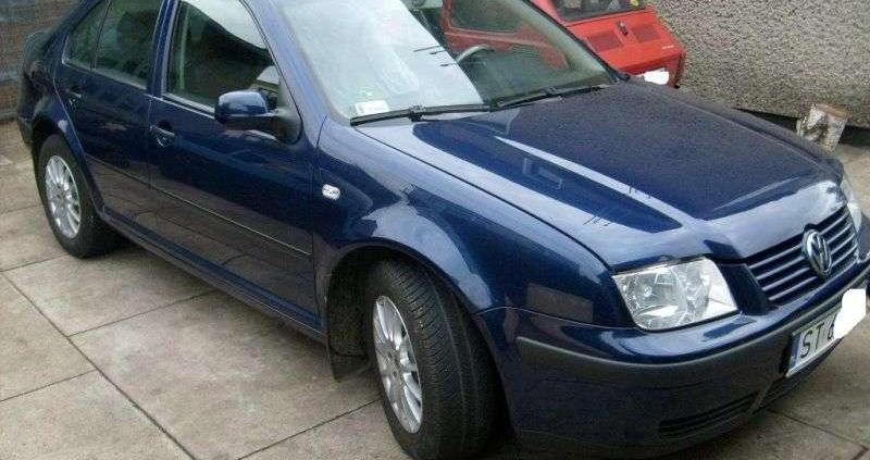 Opis techniczny Volkswagen Bora