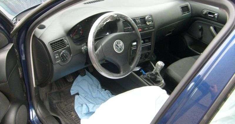 Opis techniczny Volkswagen Bora