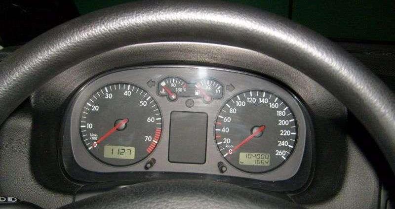 Opis techniczny Volkswagen Bora